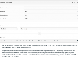 Example: Simple Content