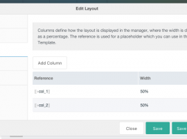 Component - Layout - Columns
