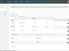 Formalicious Fields Dialog