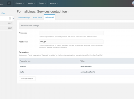 Formalicious Advanced Settings