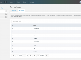 Formalicious Field Types